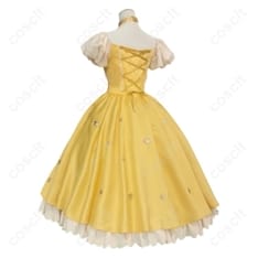 カードキャプターさくら 木之本桜 星のドレス コスプレ衣装｜華やかで可愛い魔法少女風デザイン - 3枚目の画像（サムネイル）