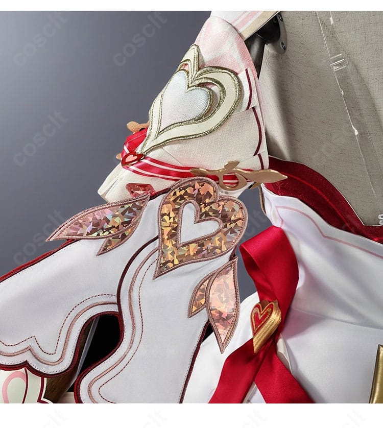 崩壊3rd エリシア コスプレ衣装 衣袖装飾ディテール|精巧なデザインと美しい仕上げ