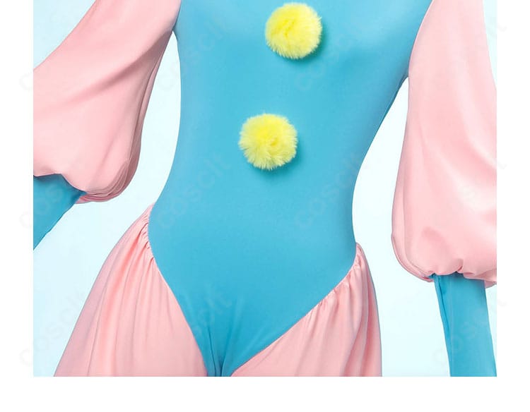 襟元装飾ディテール|カードキャプターさくら コスプレ衣装 襟デザイン