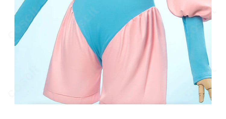 下衣装飾ディテール|さくら コスプレ衣装 スカート部分のデザイン