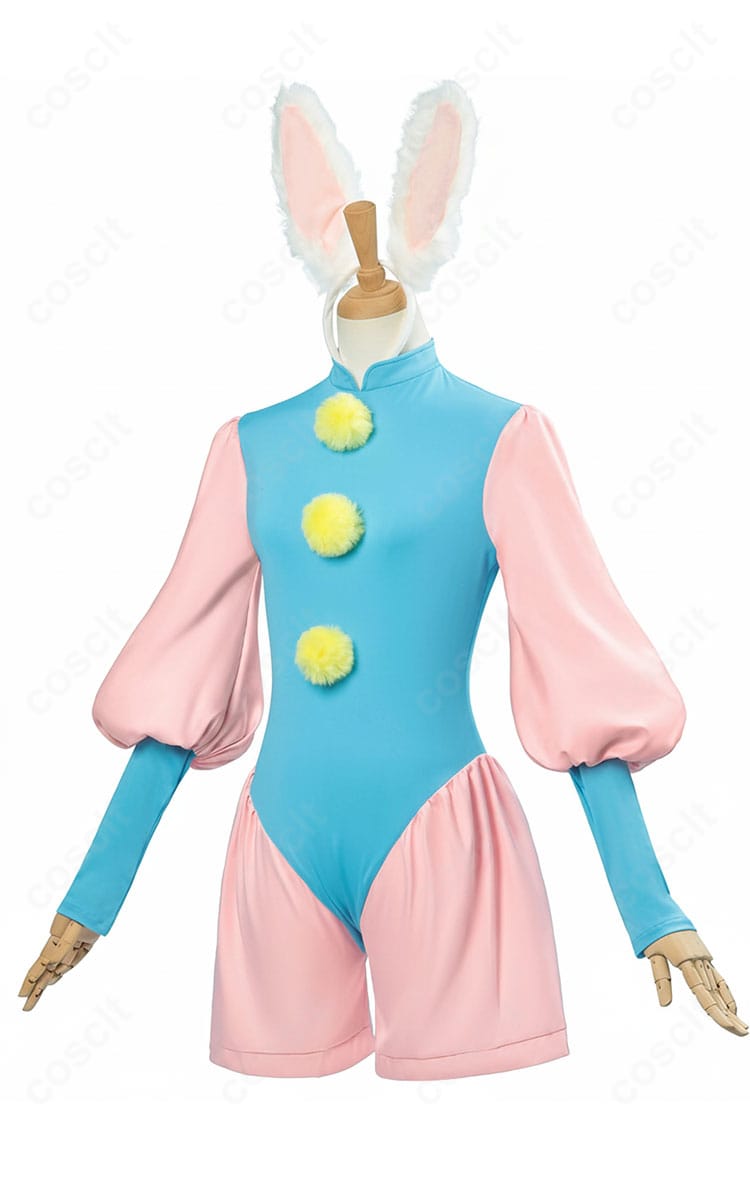 商品側面イメージ|さくら コスプレ衣装 横からのデザイン確認