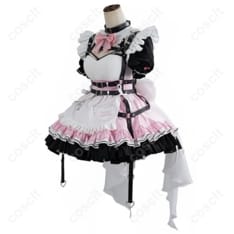 ホロライブ 博衣こより メイド コスプレ衣装 高品質オーダーメイド対応【COSCLT公式】 - 2枚目の画像（サムネイル）