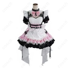ホロライブ 博衣こより メイド コスプレ衣装 高品質オーダーメイド対応【COSCLT公式】 - 1枚目の画像（サムネイル）