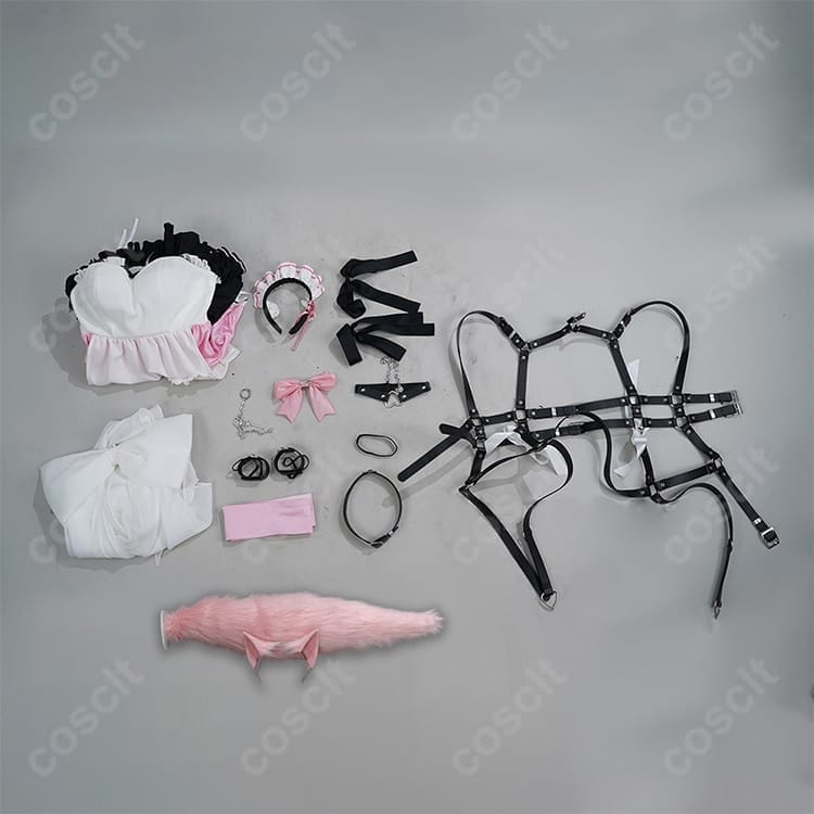 ホロライブ 博衣こより メイド コスプレ衣装 高品質オーダーメイド対応【COSCLT公式】 - 5枚目の画像