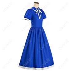 カードキャプターさくら 木之本桜 私服ワンピース コスプレ衣装｜日常スタイル・可愛い普段着 - 2枚目の画像（サムネイル）