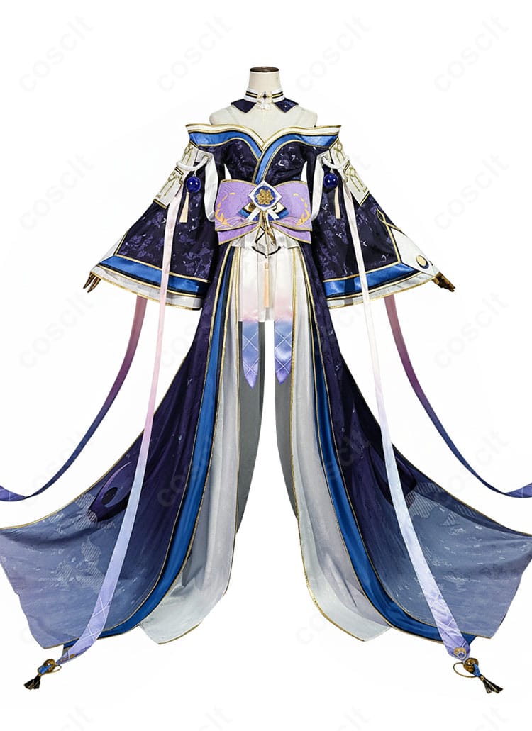 アズールレーン 信濃「満ち欠ける朧月」コスプレ衣装 正面全身写真｜COSCLT通販
