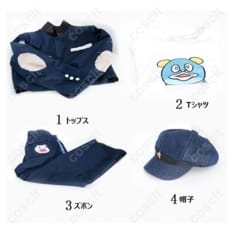 HUNDRED LINE 丸子楽 私服 コスプレ衣装 フルセット COSCLT - 6枚目の画像（サムネイル）