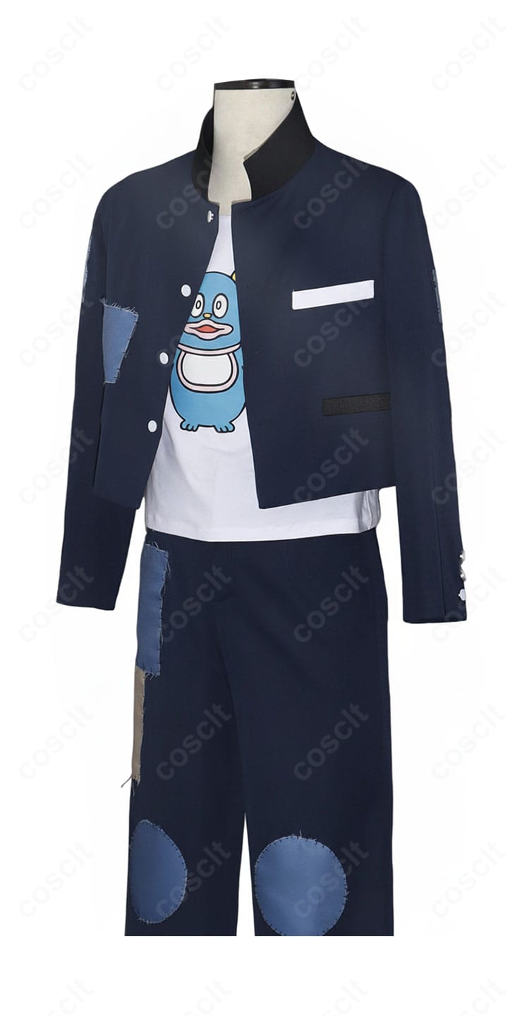 HUNDRED LINE 丸子楽 私服コスプレ衣装 側面写真｜自然なシルエット