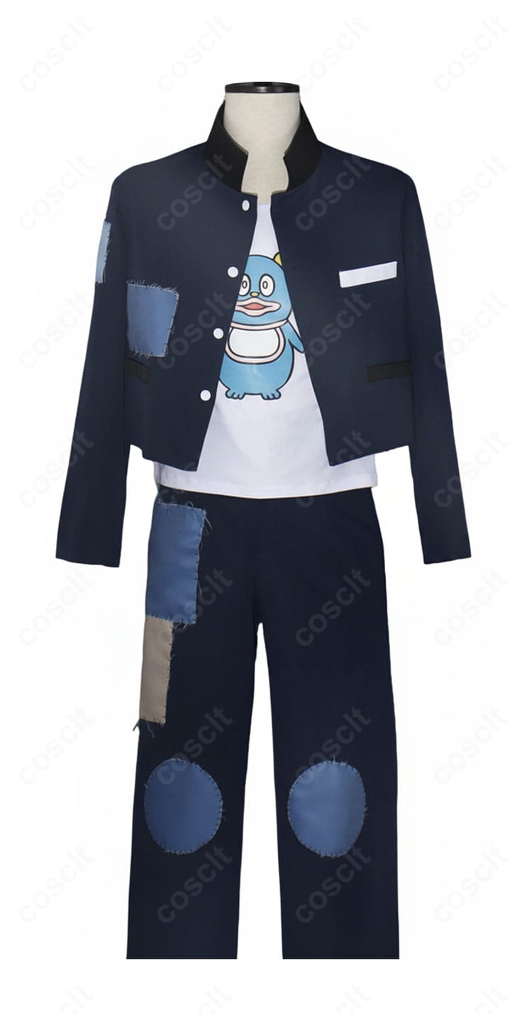 HUNDRED LINE 丸子楽 私服コスプレ衣装 正面全体画像 高品質再現