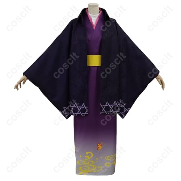 銀魂 高杉晋助 浴衣風 着流し コスプレ衣装【オーダーメイド可】