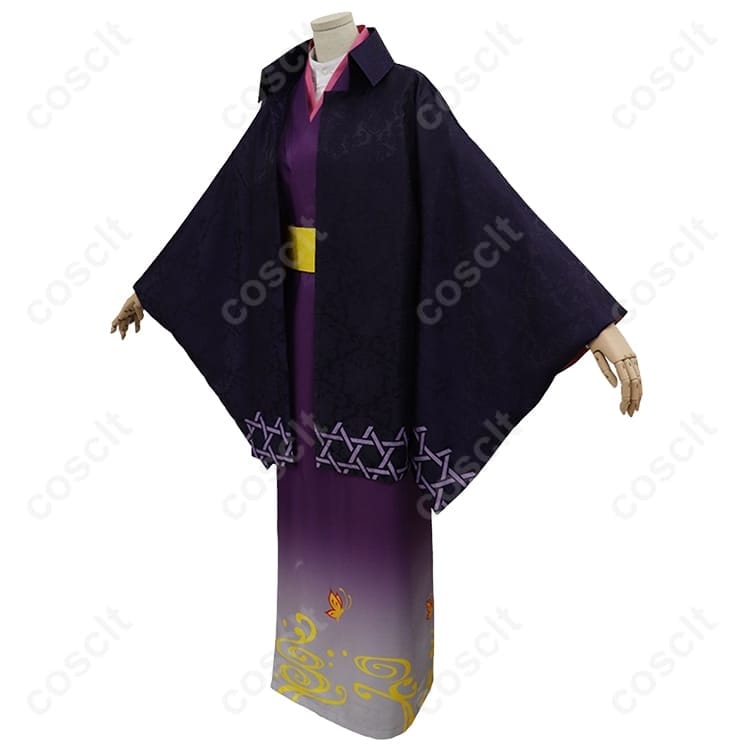 銀魂 高杉晋助 浴衣風 着流し コスプレ衣装【オーダーメイド可】 - 2枚目の画像