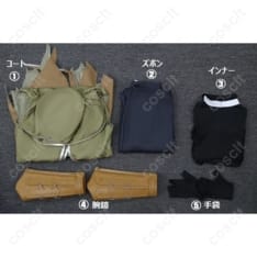 IdentityV 第五人格 傭兵（ナワーブ・サベダー）初期衣装 コスプレ衣装｜勇敢で頼もしいサバイバー風 - 6枚目の画像（サムネイル）