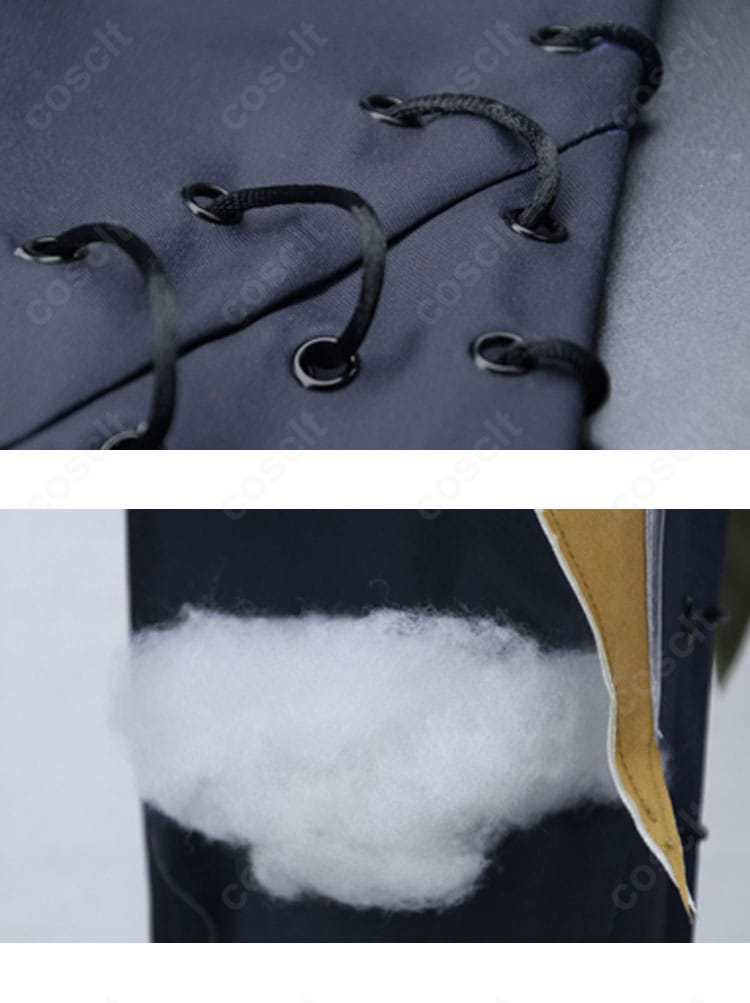 パンツの紐とふわふわ装飾部分アップ｜IdentityV 傭兵 コスプレ衣装 高再現度