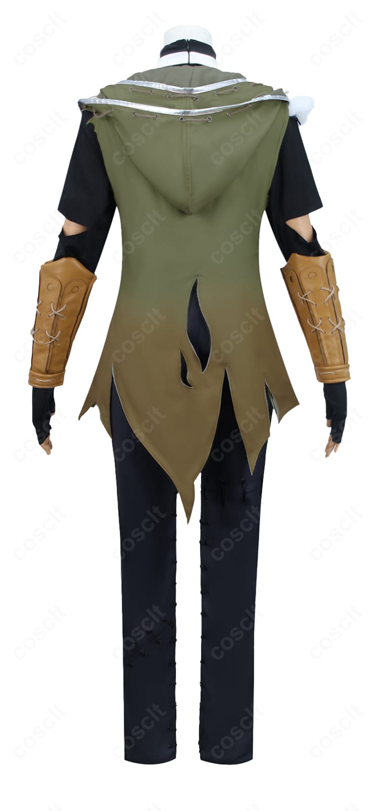 IdentityV 傭兵 初期衣装 コスプレ衣装 背面全体写真｜後ろ姿のディテールチェック