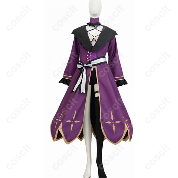 天使☆騒々 RE-BOOT！ 谷風天音 コスプレ衣装 前世は異世界の魔族 Ver. 高品質オーダーメイド対応｜COSCLT