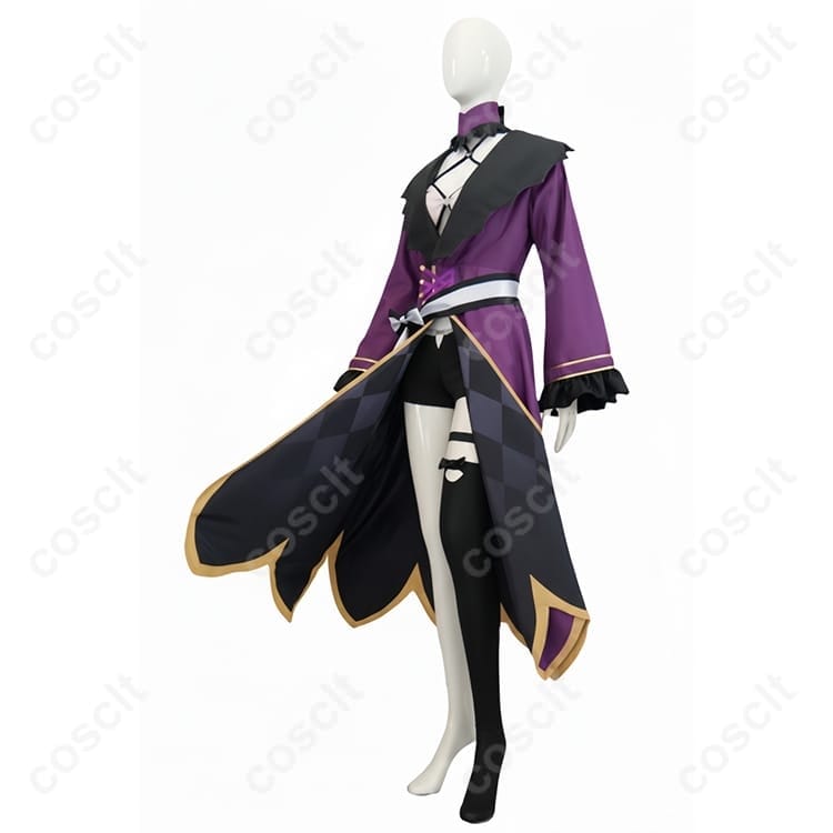 天使☆騒々 RE-BOOT！ 谷風天音 コスプレ衣装 前世は異世界の魔族 Ver. 高品質オーダーメイド対応｜COSCLT - 2枚目の画像