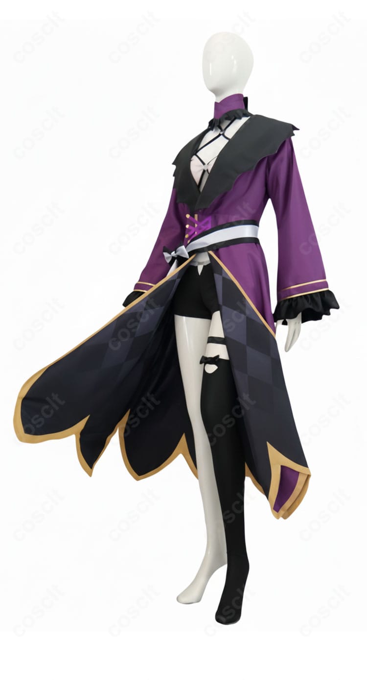 谷風天音 コスプレ衣装「前世は異世界の魔族」側面ショット｜アニメ・ゲームイベント向けおすすめ