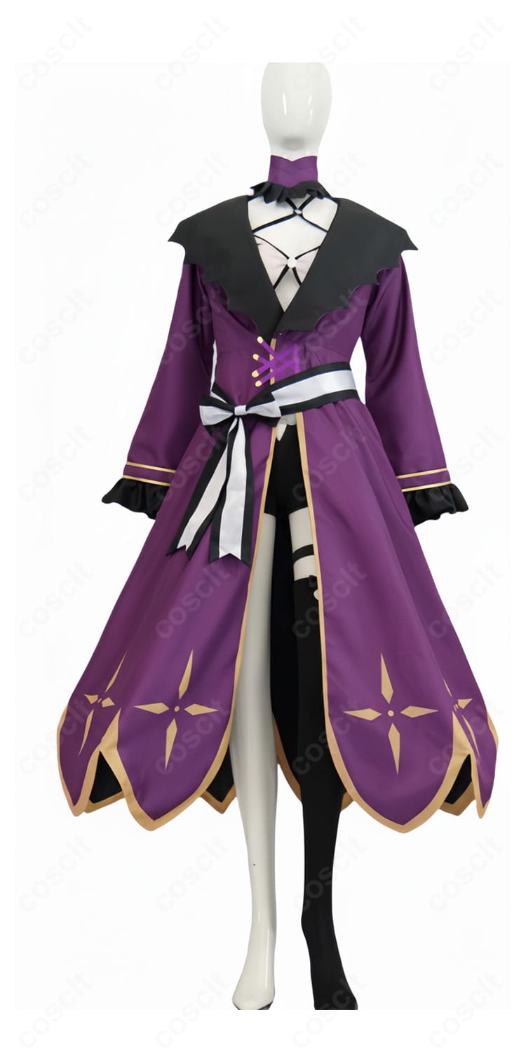 天使☆騒々 RE-BOOT! 谷風天音 前世は異世界の魔族Ver. コスプレ衣装 正面全体写真｜高品質・イベント用に最適