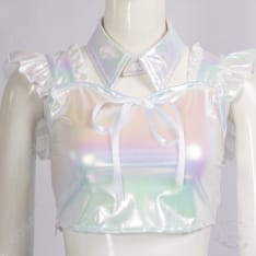 学園アイドルマスター 藤田ことね 雨上がりのアイリス アイドル コスプレ衣装 - 4枚目の画像（サムネイル）