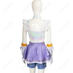 学園アイドルマスター 藤田ことね 雨上がりのアイリス アイドル コスプレ衣装 - 3枚目の画像（サムネイル）