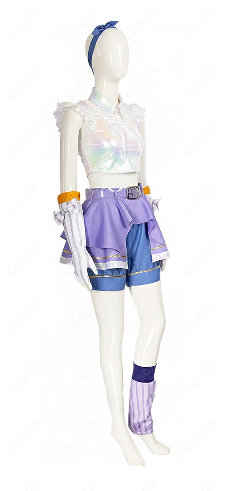 藤田ことね 学マス コスプレ衣装 雨上がりのアイリス 側面ショット ディテール確認用