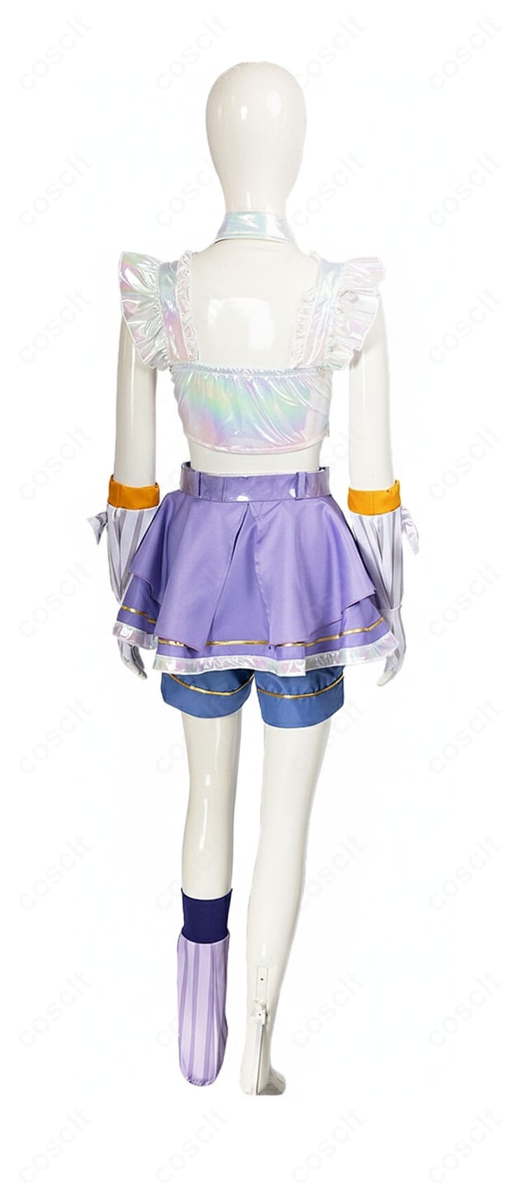 学園アイドルマスター 藤田ことね コスプレ衣装 雨上がりのアイリス 背面デザイン写真