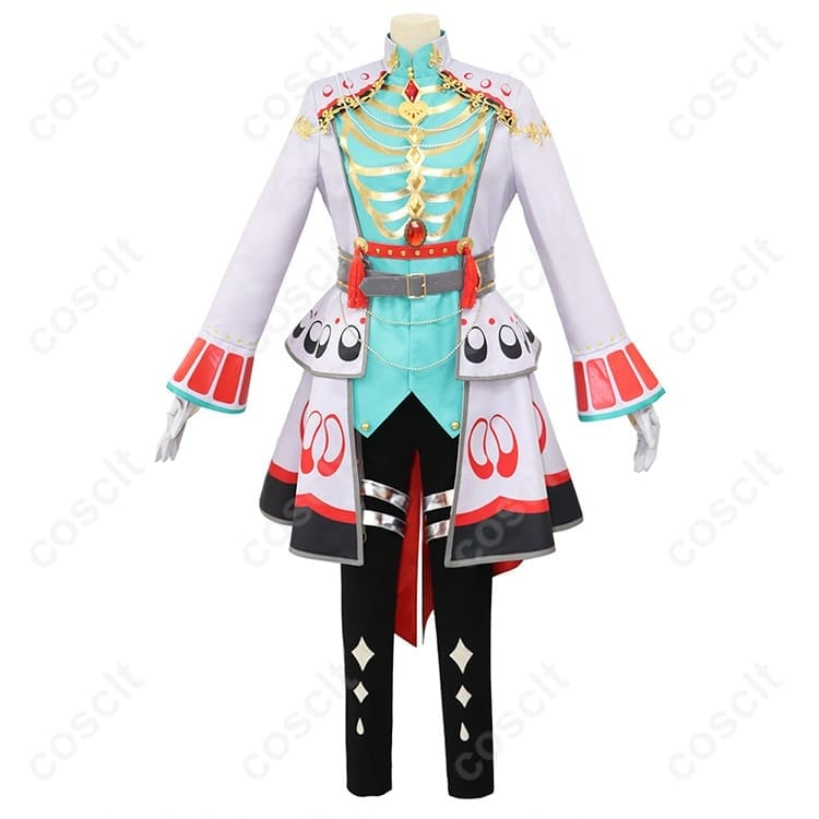 あんさんぶるスターズ！！ 影片みか ダークロマンス（SCR） コスプレ衣装｜Valkyrie ダークでエレガントな衣装 - 1枚目の画像