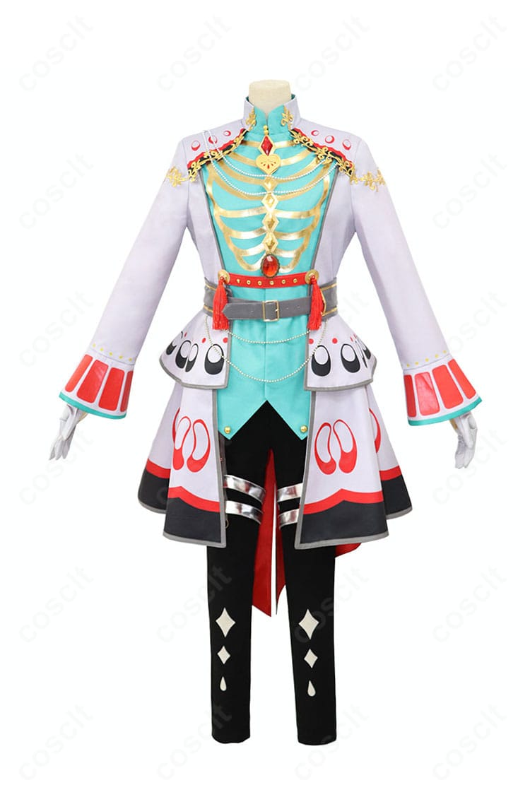 あんスタ 影片みか ダークロマンス SCR コスプレ衣装 正面全身画像|高品質再現