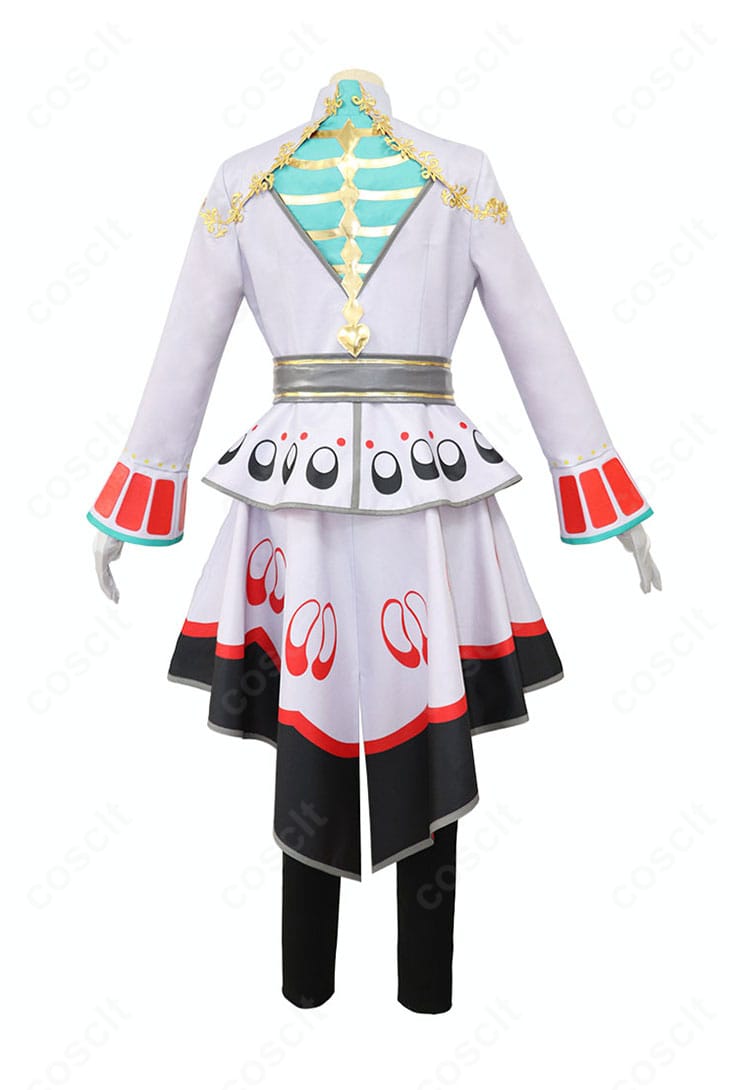 あんさんぶるスターズ 影片みか ダークロマンス SCR コスプレ衣装 背面デザイン写真|細部まで忠実再現