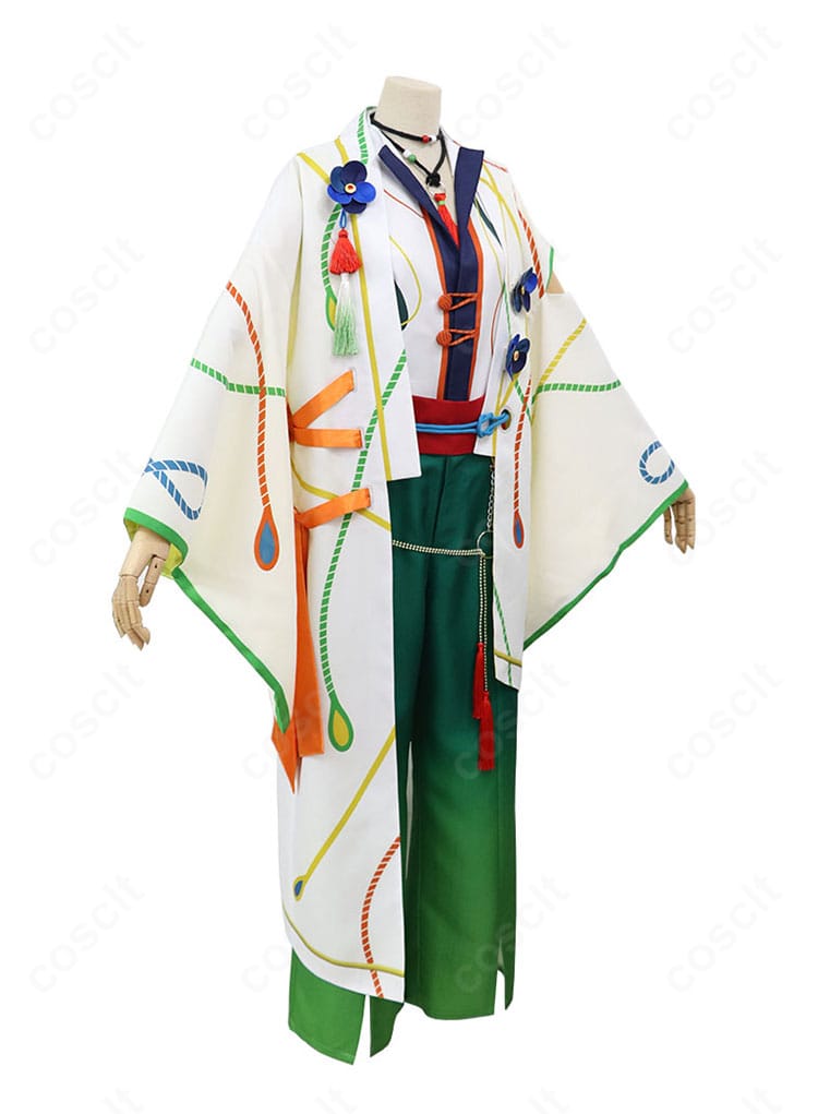 あんスタ 三毛縞斑 NEW COLOR コスプレ衣装 側面ディテール画像