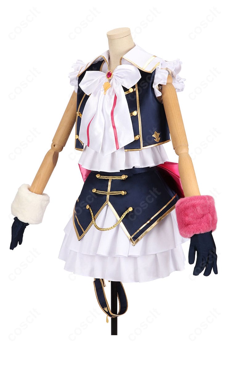 にじさんじ 魔界ノりりむ SYMPHONIA共通衣装 コスプレ衣装 側面スタイル写真 ディテール確認