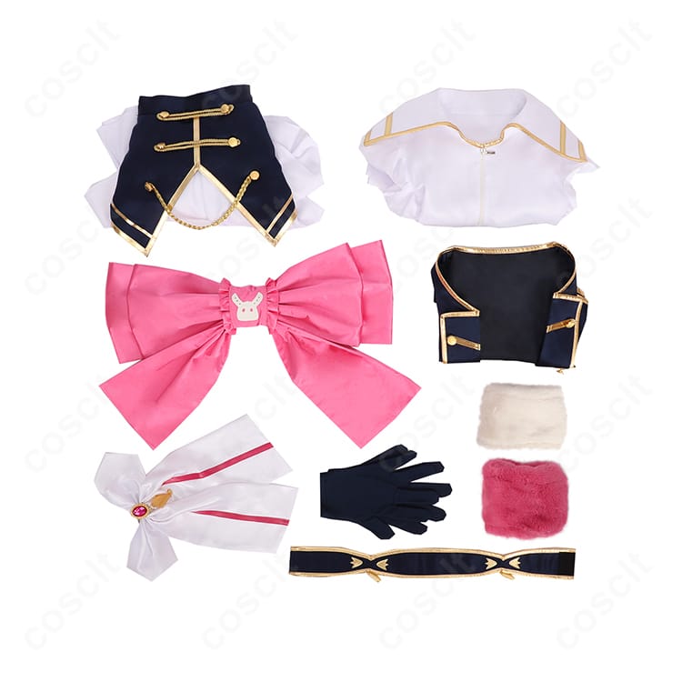 にじさんじ 魔界ノりりむ SYMPHONIA共通衣装 コスプレ衣装 セット内容一式展示 写真付き紹介