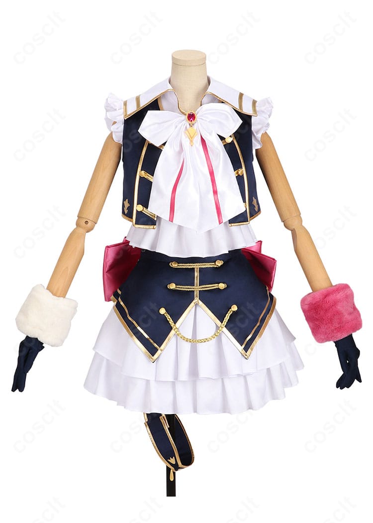 にじさんじ 魔界ノりりむ SYMPHONIA共通衣装 コスプレ衣装 正面全体写真 高品質再現