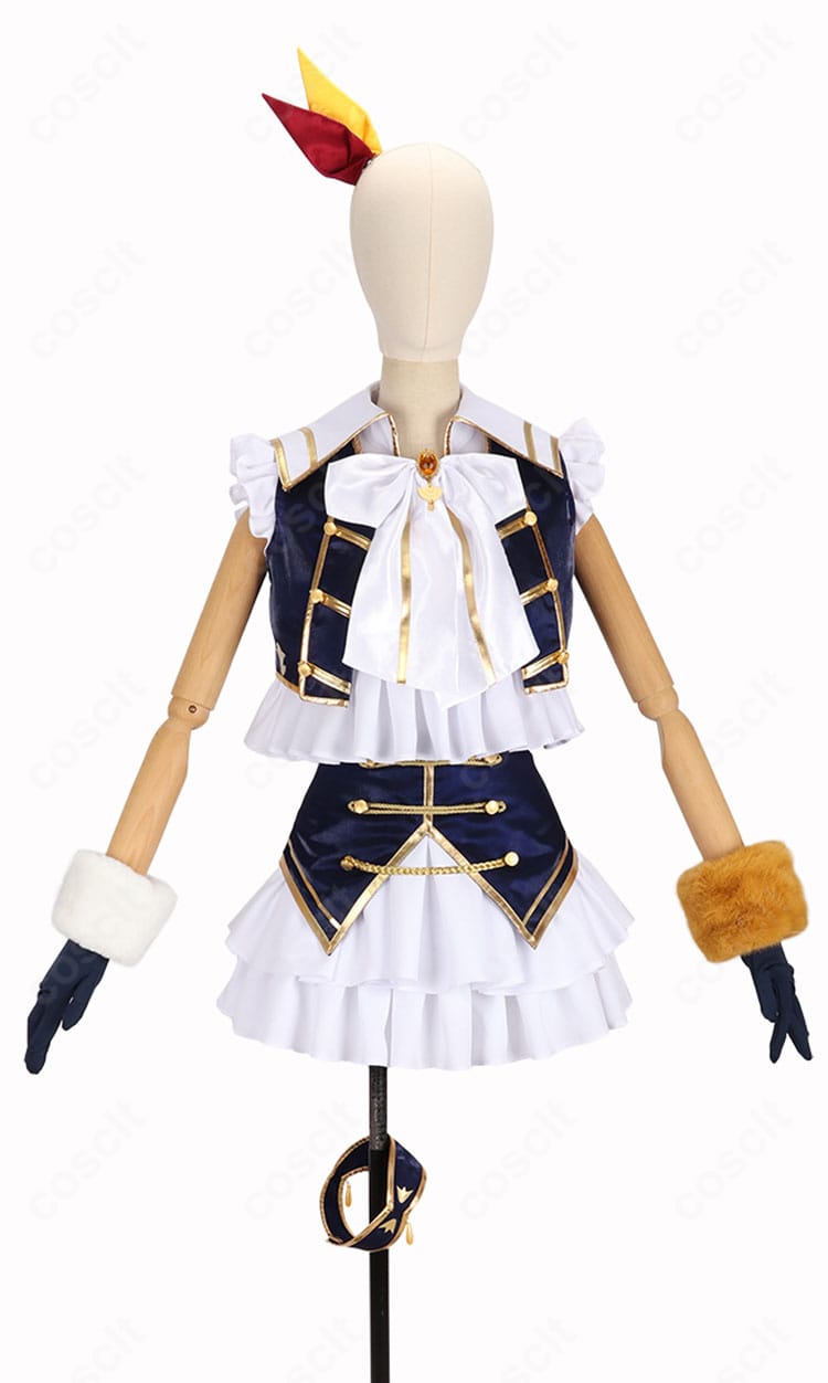 にじさんじ 星川サラ SYMPHONIA コスプレ衣装 正面全身写真｜高品質素材で忠実に再現