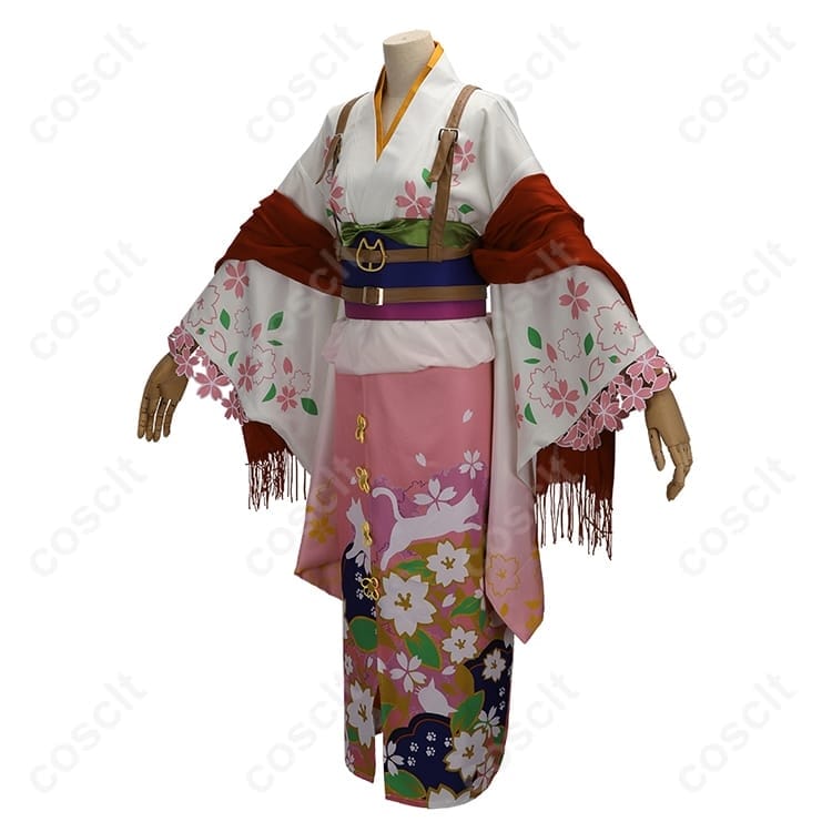 大妖怪 Nqrse（なるせ） コスプレ衣装｜ローソンコラボver. 新品未使用 - 2枚目の画像