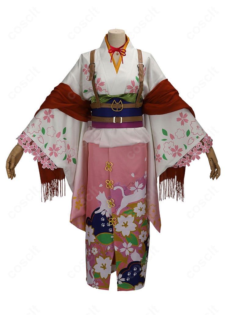 大妖怪 × ローソン Nqrse コスプレ衣装 正面フルセット写真｜高品質生地・新品未使用