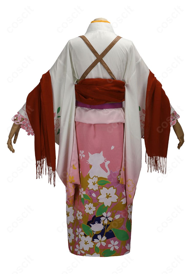 大妖怪 × ローソン Nqrse コスプレ衣装 背面デザイン画像｜ローソンコラボver. スタイリッシュな仕上がり