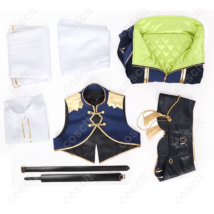 にじさんじ 伊波ライ コスプレ衣装｜WORLD TOUR 2025 Singin’ in the Rainbow！7周年ライブ衣装 - 5枚目の画像