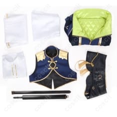 にじさんじ 伊波ライ コスプレ衣装｜WORLD TOUR 2025 Singin’ in the Rainbow！7周年ライブ衣装 - 5枚目の画像（サムネイル）