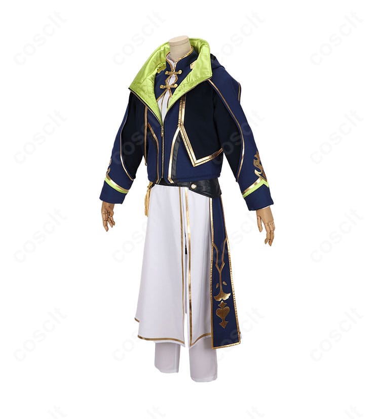 にじさんじ 伊波ライ コスプレ衣装 側面ディテール写真｜舞台や撮影会に映えるデザイン