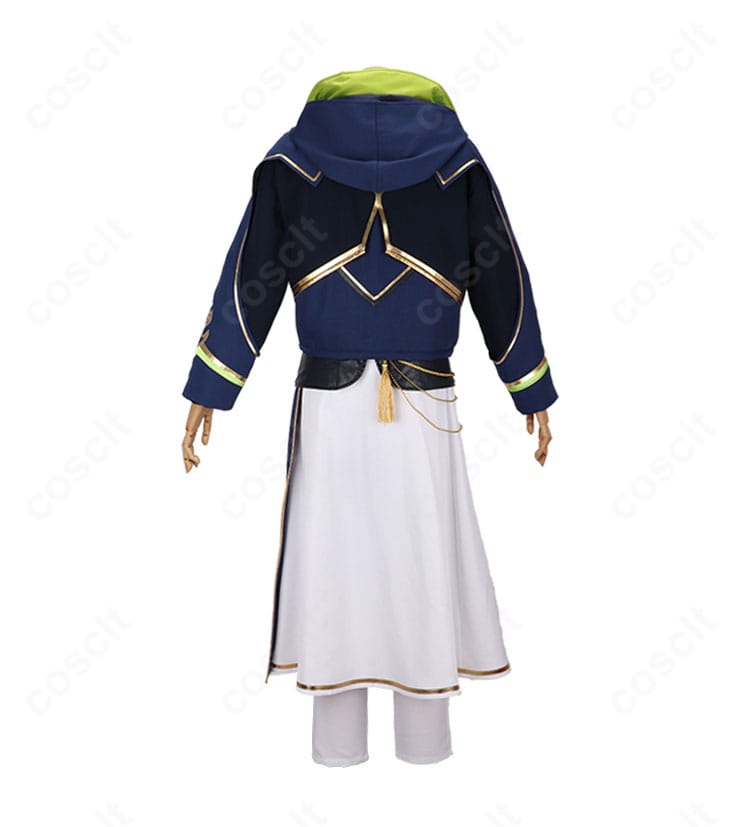 にじさんじ 伊波ライ WORLD TOUR 2025 コスプレ衣装 背面図｜細部まで忠実に再現した7周年ライブ衣装