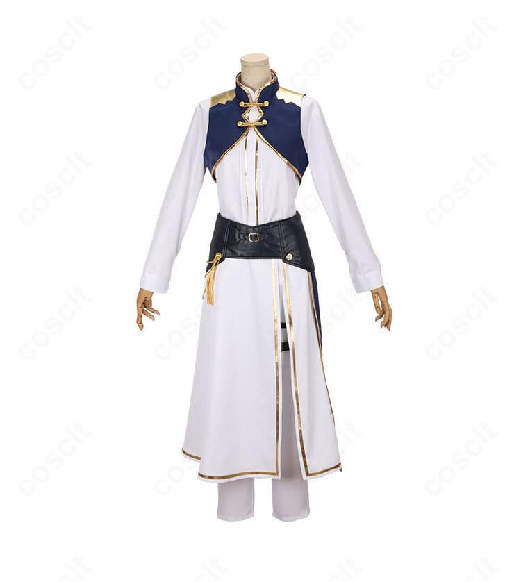 にじさんじ 伊波ライ コスプレ衣装 胸元と装飾の細部アップ写真｜精巧な仕上げで存在感抜群