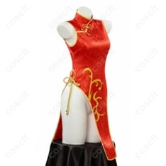 To LOVEる 金色の闇（ヤミ） チャイナドレス コスプレ衣装 新品未使用 - 2枚目の画像（サムネイル）