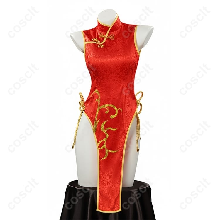 To LOVEる 金色の闇（ヤミ） チャイナドレス コスプレ衣装 新品未使用 - 1枚目の画像