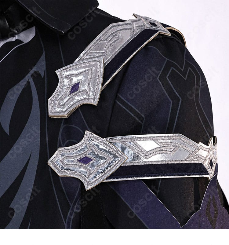 原神 フリンズ コスプレ衣装 衣肩正面のディテール|細部まで再現