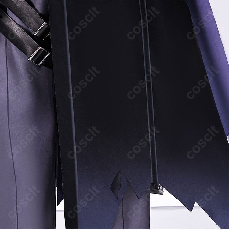 原神 Flins cosplay 衣装の衣裾デザイン詳細|動きに映える仕上がり