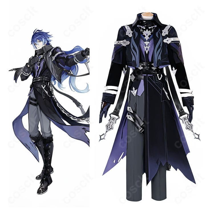 原神 キリル・チュードミロヴィッチ・フリンズ コスプレ衣装と公式キャラクター画像|高品質cosplay