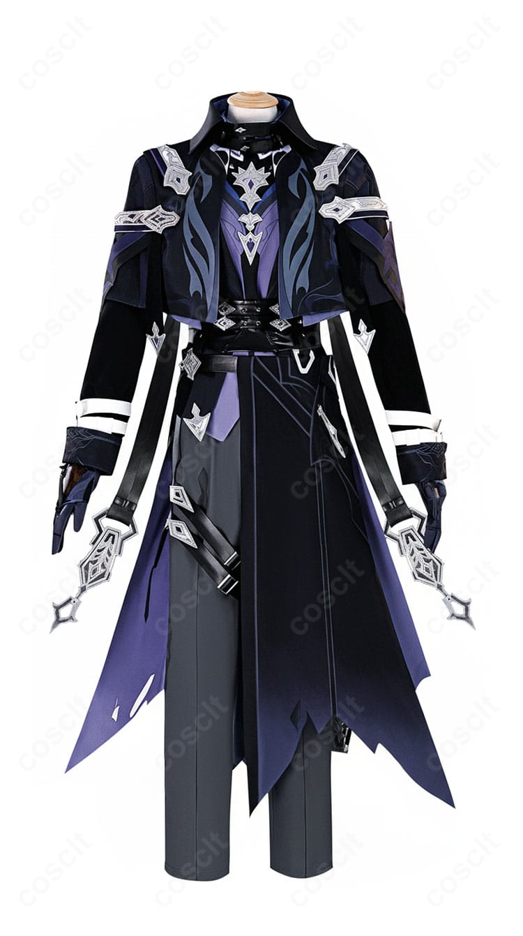 原神 フリンズ コスプレ衣装 正面全体図|イベントや撮影会に最適