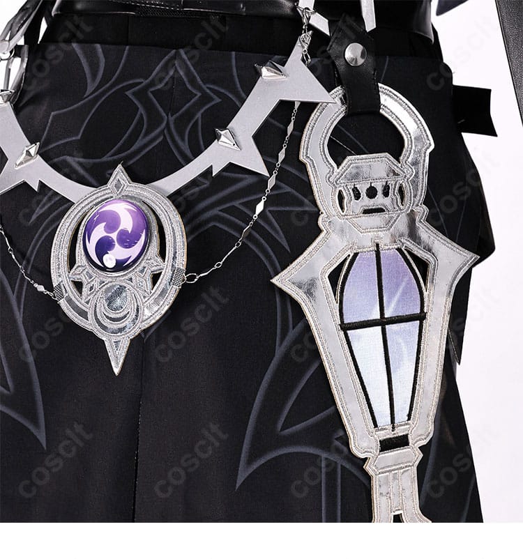 原神 フリンズ cosplay 衣装 腰周り装飾部分の細部|魅力的なデザイン