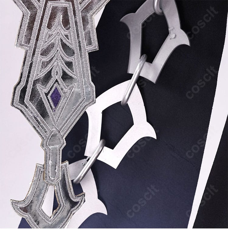 原神 Flins コスプレ衣装 付属アクセサリー詳細|小物まで忠実再現